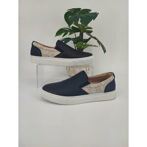 Greats Brooklyn Women's Wooster Wool/Leather Black Slip-on Shoes Size 7.5 US